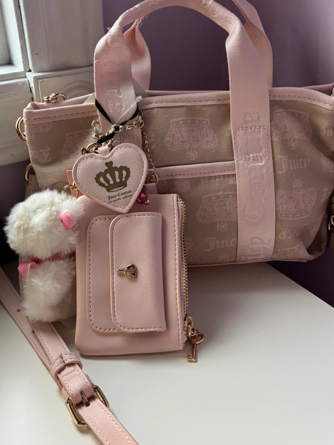 🎀 Juicy Couture Mini Bag Bundle 🎀 - photo 2