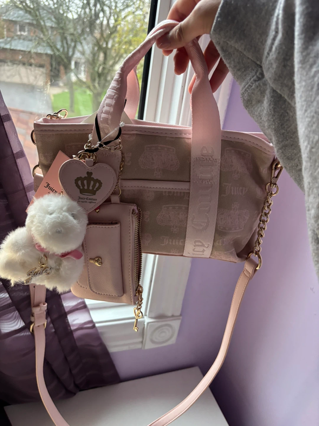 🎀 Juicy Couture Mini Bag Bundle 🎀
