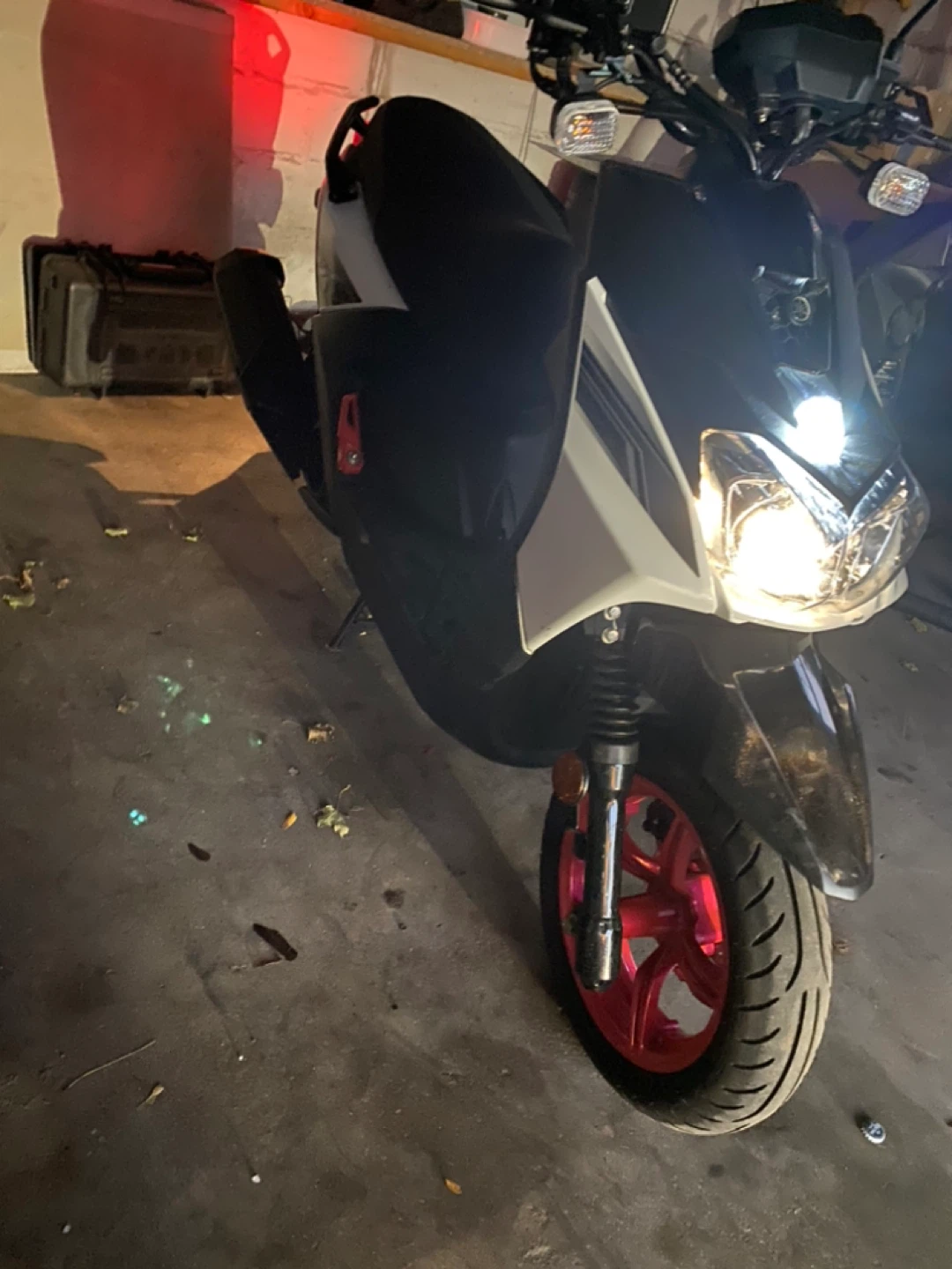Yamaha 125 Scooter 2015
