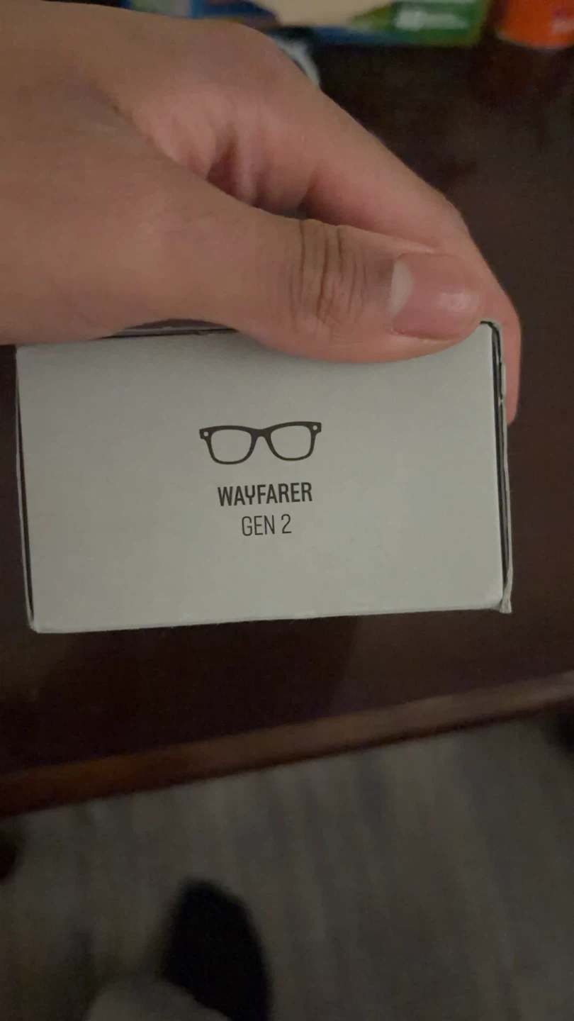 Ray-Ban Meta Wayfarer Gen 2 Smart Glasses - photo 4