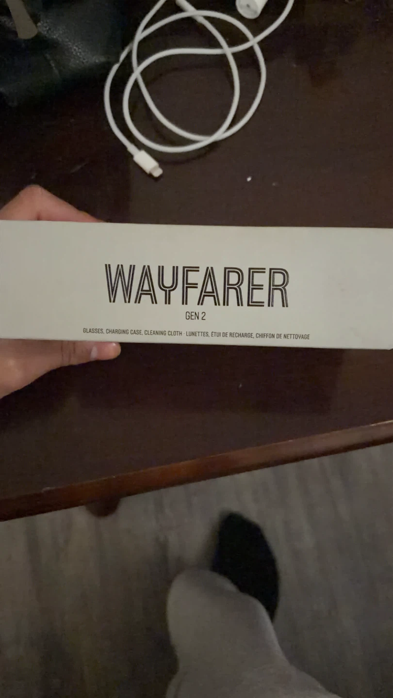 Ray-Ban Meta Wayfarer Gen 2 Smart Glasses - photo 2