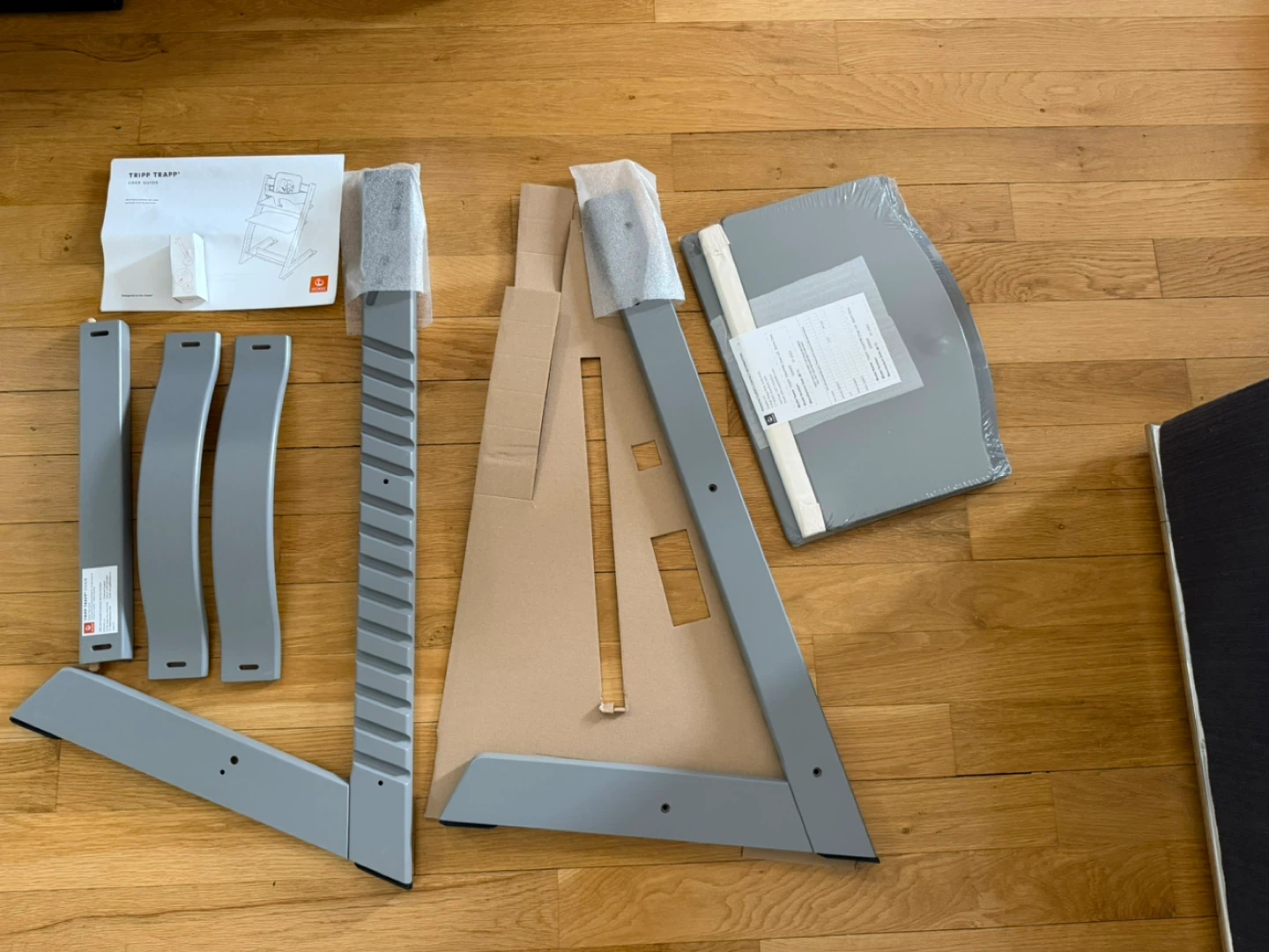 Stokke Tripp Trapp High Chair - Gray - photo 3