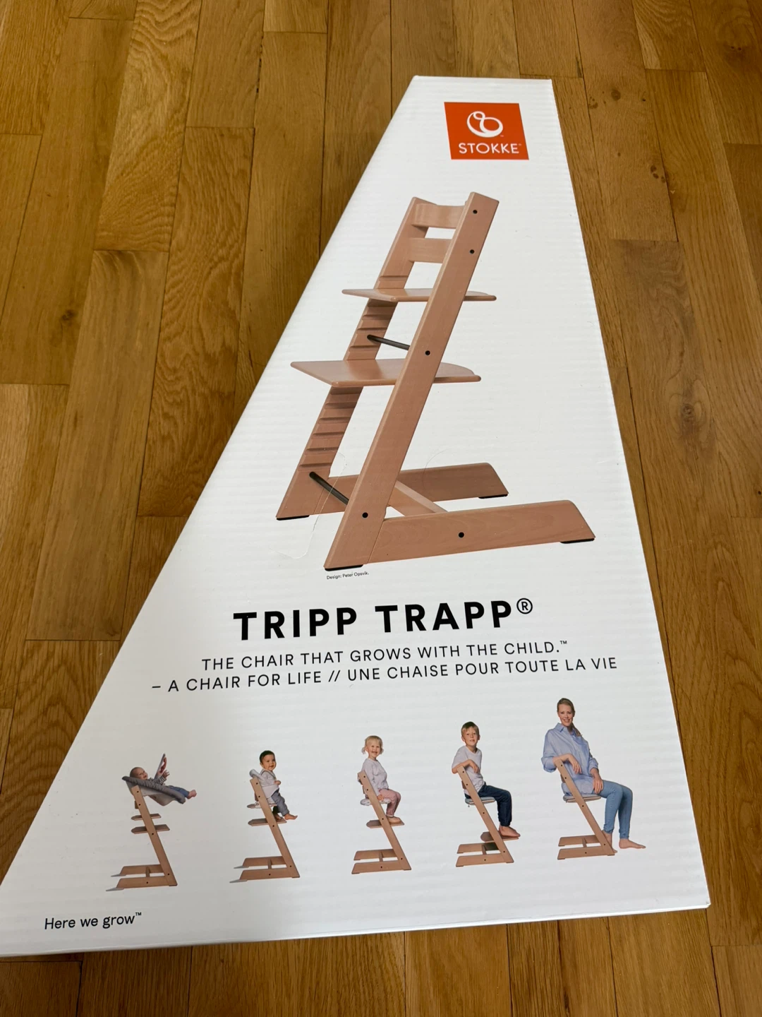 Stokke Tripp Trapp High Chair - Gray - photo 2