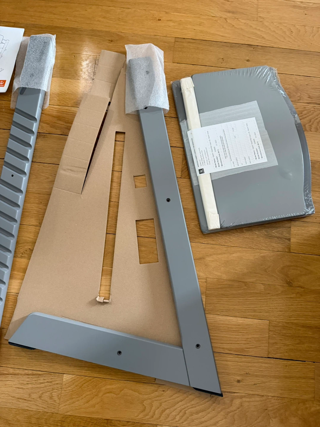 Stokke Tripp Trapp High Chair - Gray - photo 5