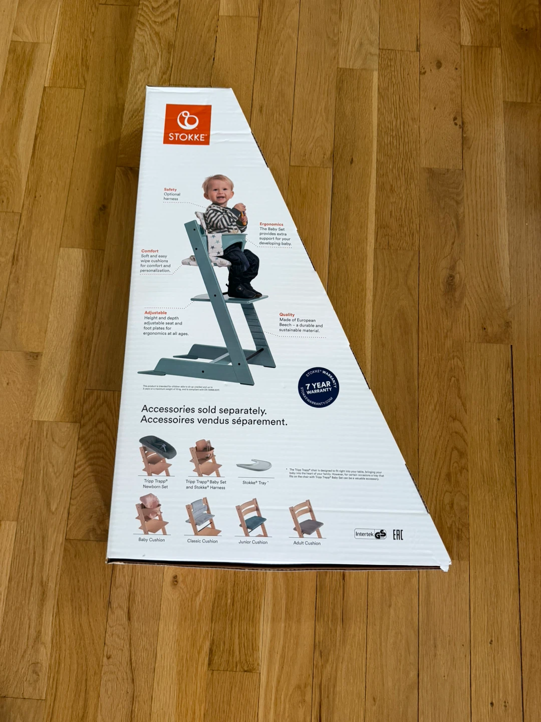 Stokke Tripp Trapp High Chair - Gray