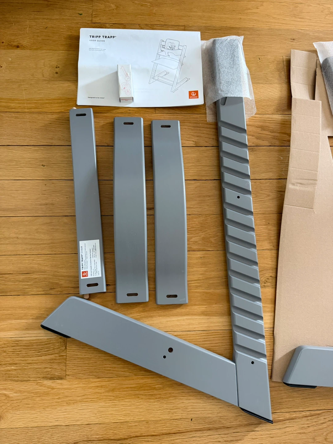 Stokke Tripp Trapp High Chair - Gray - photo 4