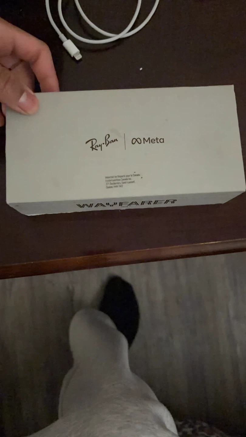 Ray-Ban Meta Wayfarer Gen 2 Smart Glasses