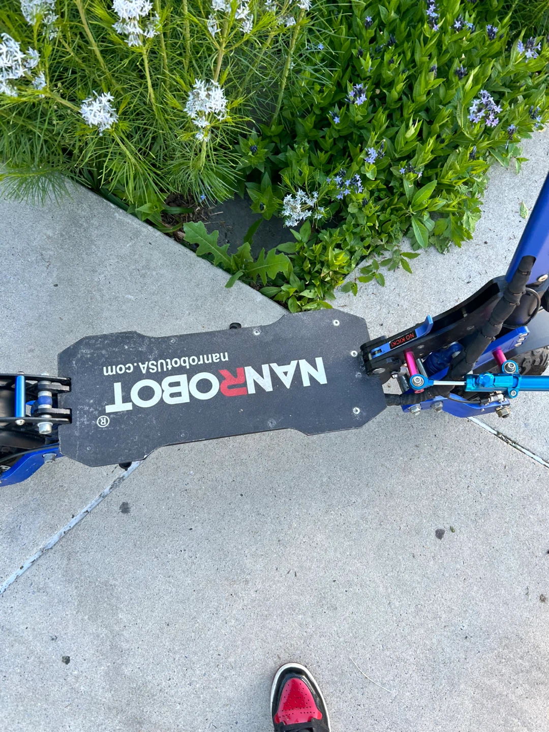 NANROBOT Electric Scooter - photo 2