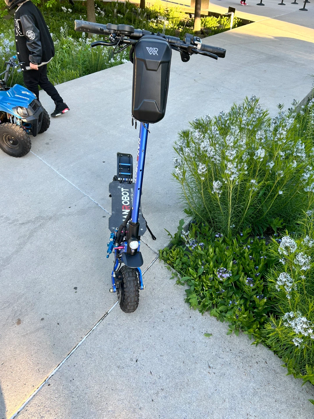 NANROBOT Electric Scooter - photo 3