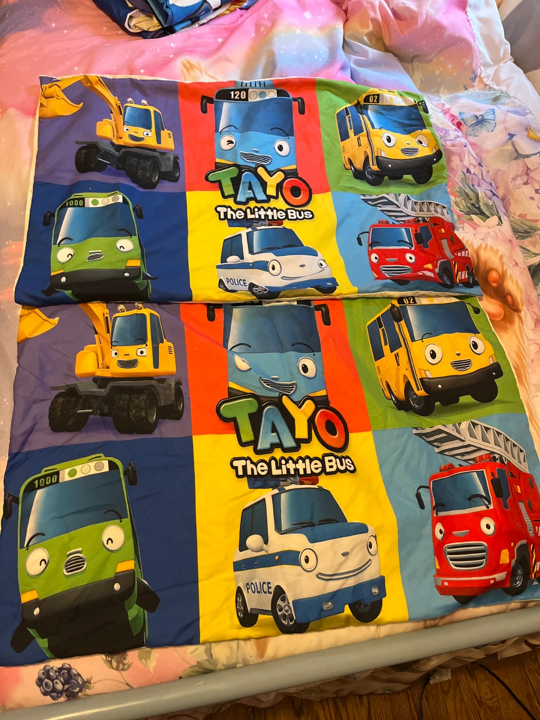 Tayo The Little Bus Full size Duvet Cover Set - photo 2