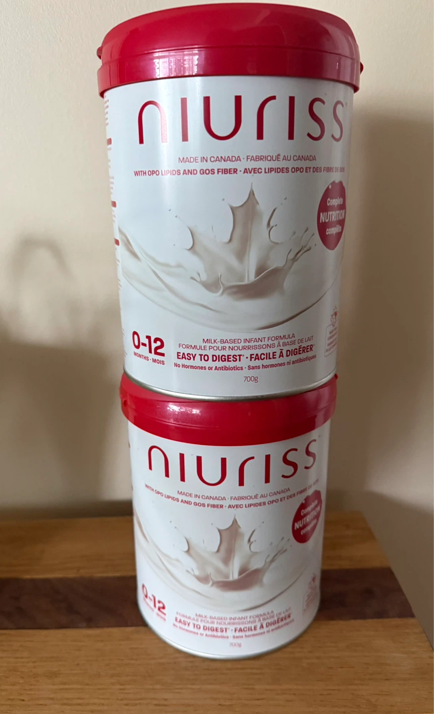 Nuriss Milk-Based Infant Formula 700g