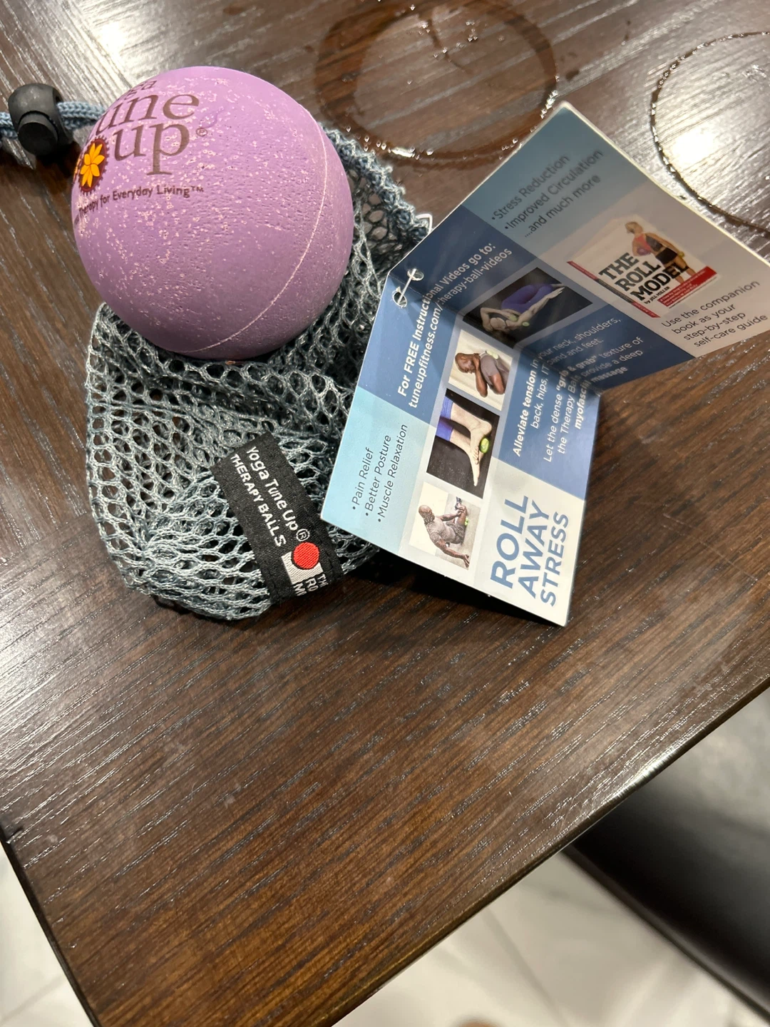 One Yoga Tune Up Therapy Ball with Mesh Bag - photo 2