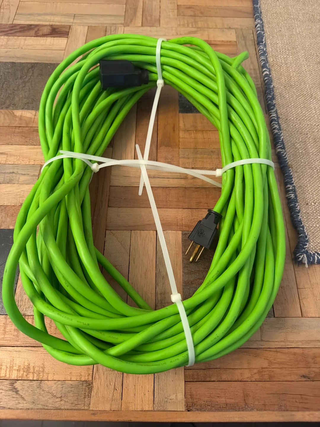 Green Extension Cord