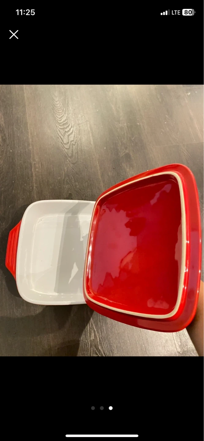 PC family set oven-use dishes