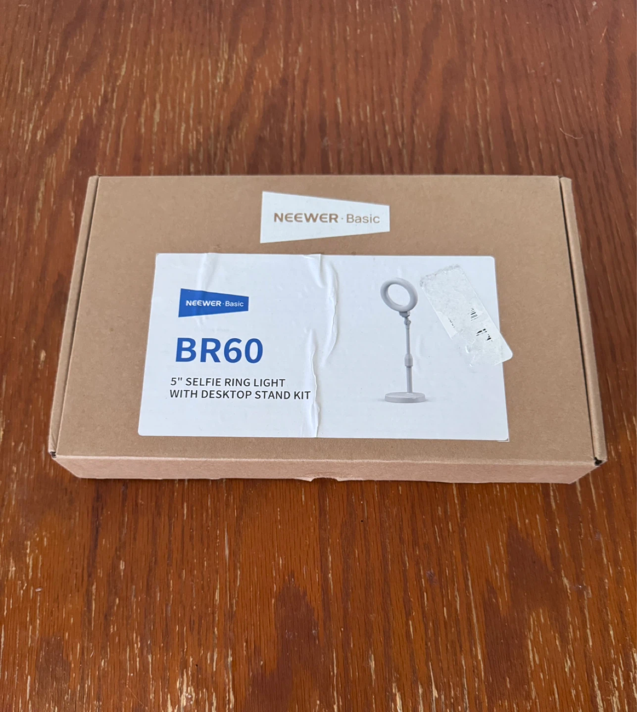 BNIB 5” Desk Ring Light - photo 2