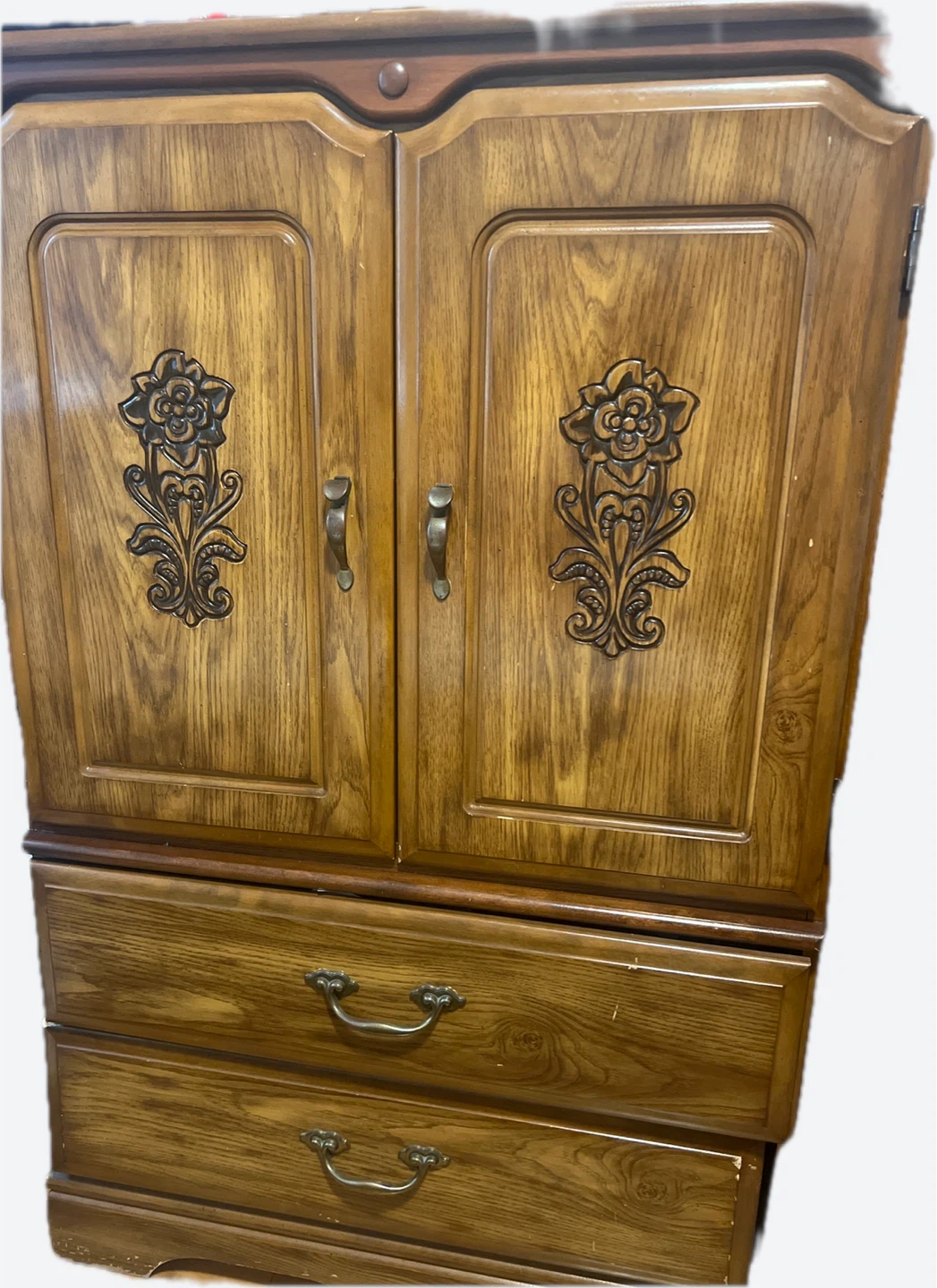Complete Bedroom set with Dresser chest and Mattress