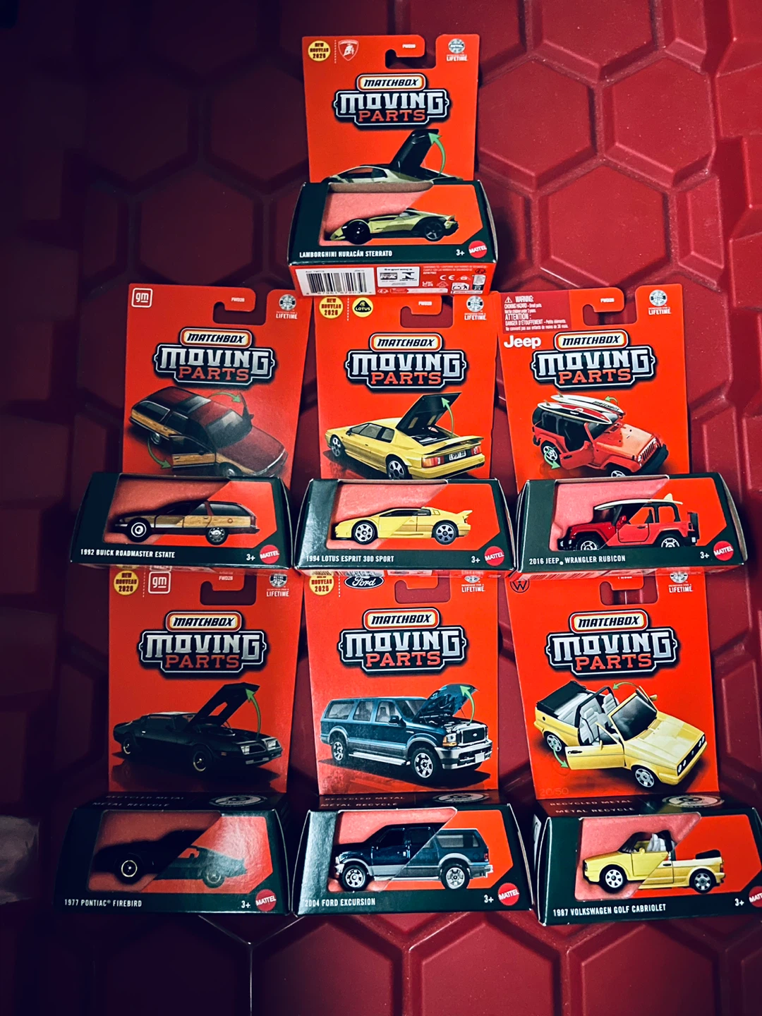 Matchbox Moving Parts (Various Models) - Read descriptions