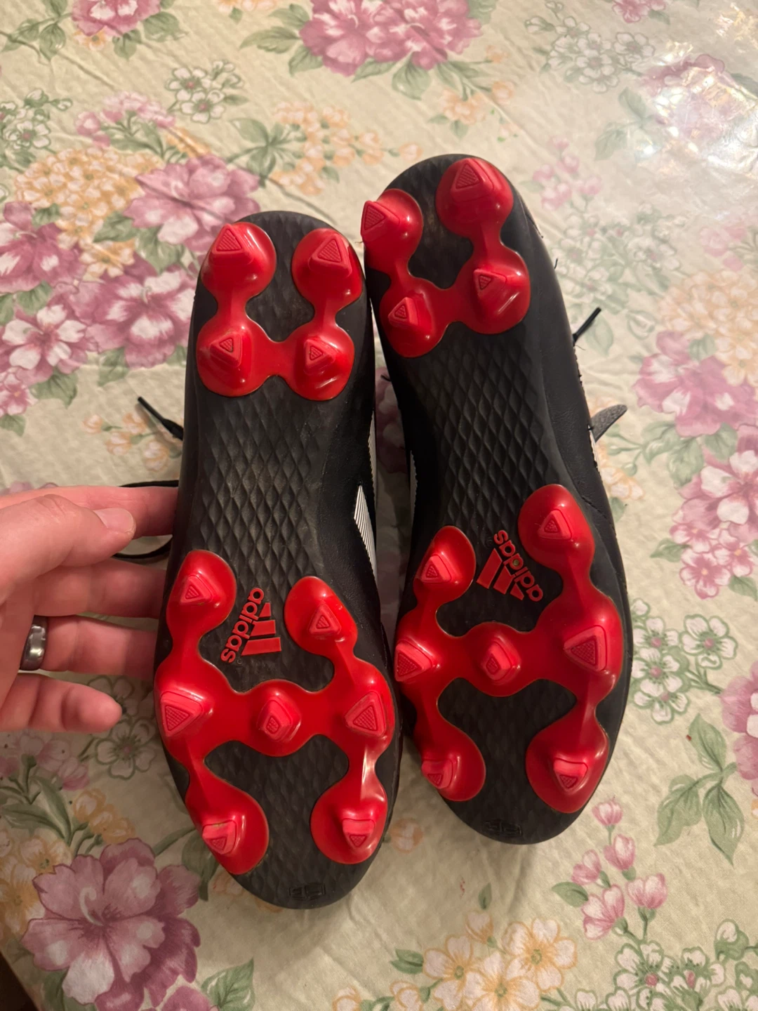 Adidas Soccer Cleats Size 11 Black - photo 3