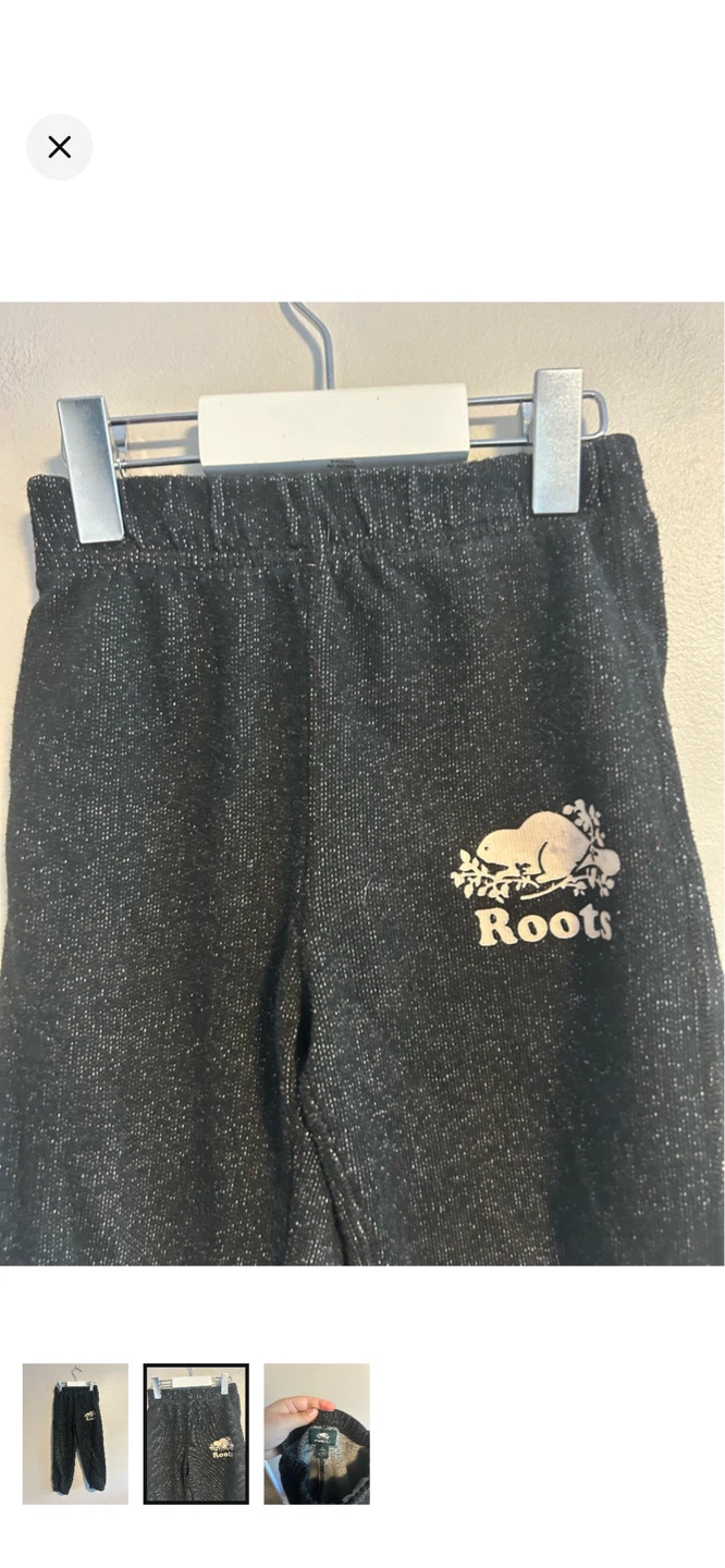 Roots Kids Sweatpants Size 4T - photo 2