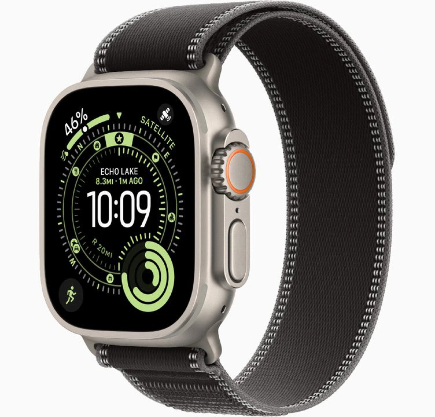 Apple Watch Ultra GPS + Cellular 49mm Titanium Case