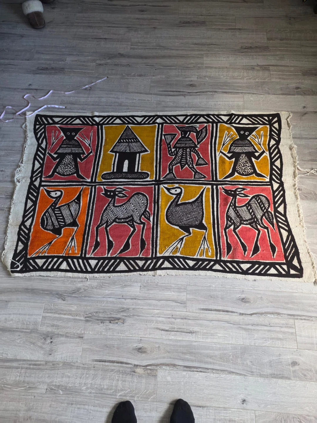 Authentic African handmade textiles kuba,korhogo and mud cloth. - photo 5