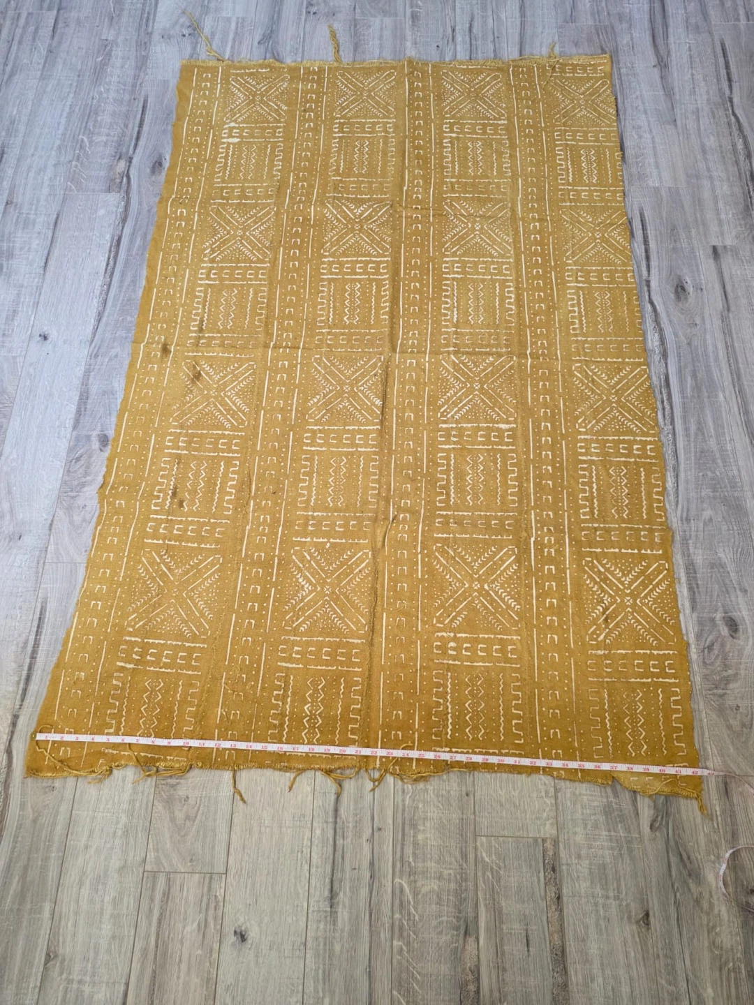 Authentic African handmade textiles kuba,korhogo and mud cloth. - photo 4