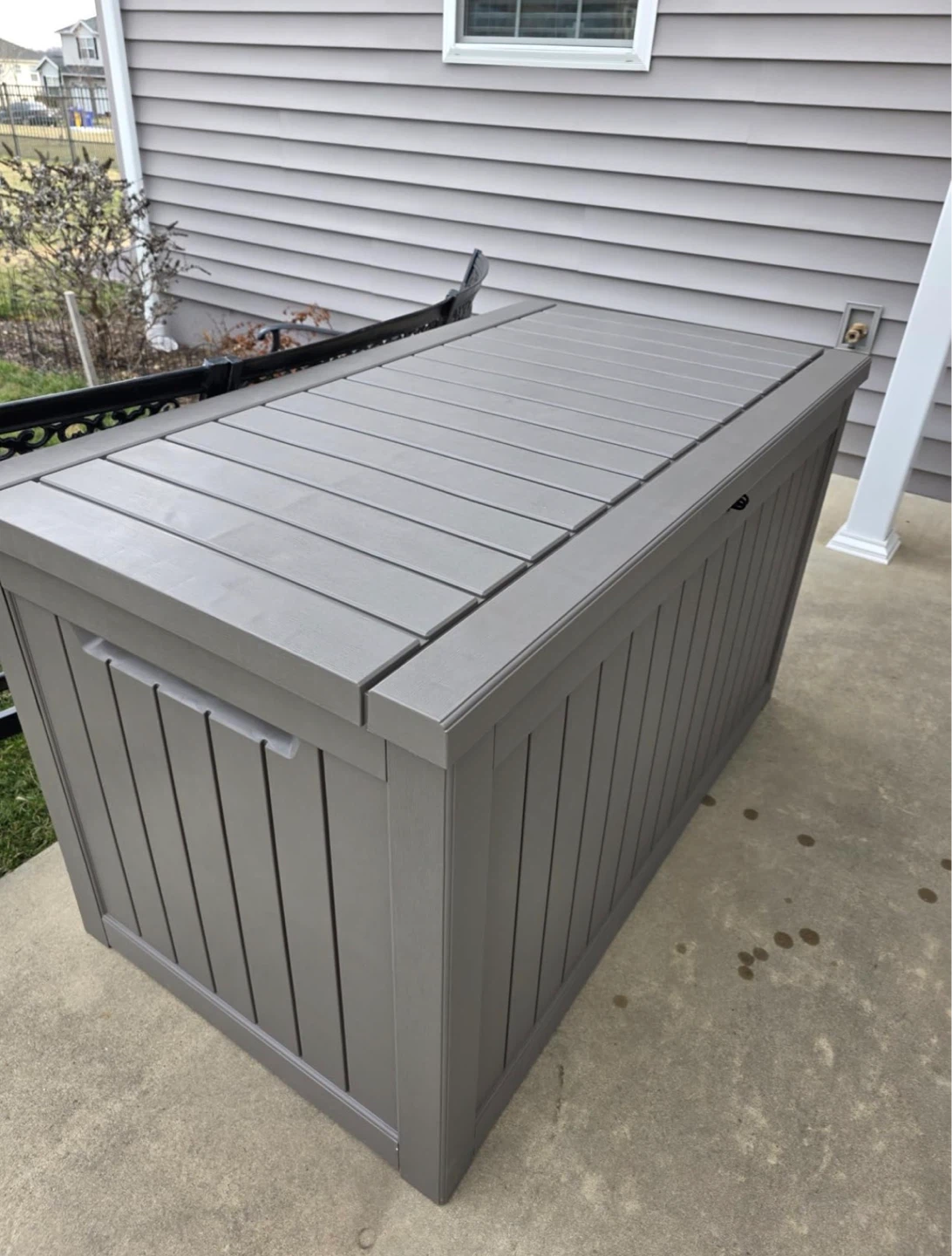 Deck Box Storage Container220 gallons - photo 2