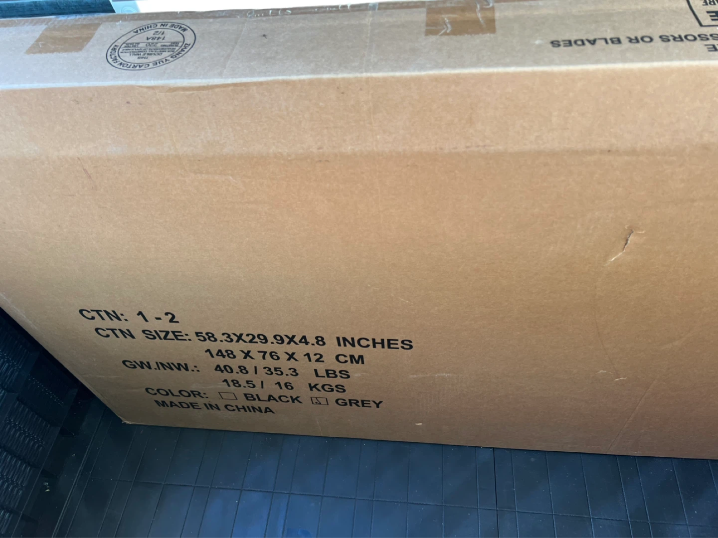 Deck Box Storage Container220 gallons