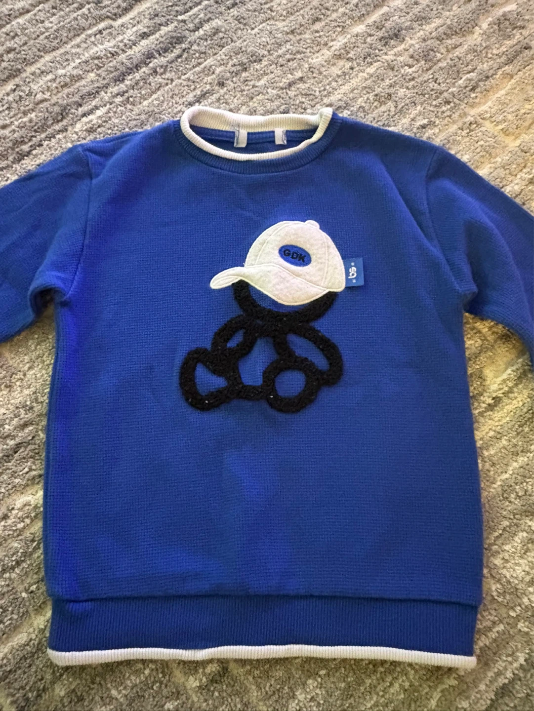 Adidas Blue and Black Track Jacket