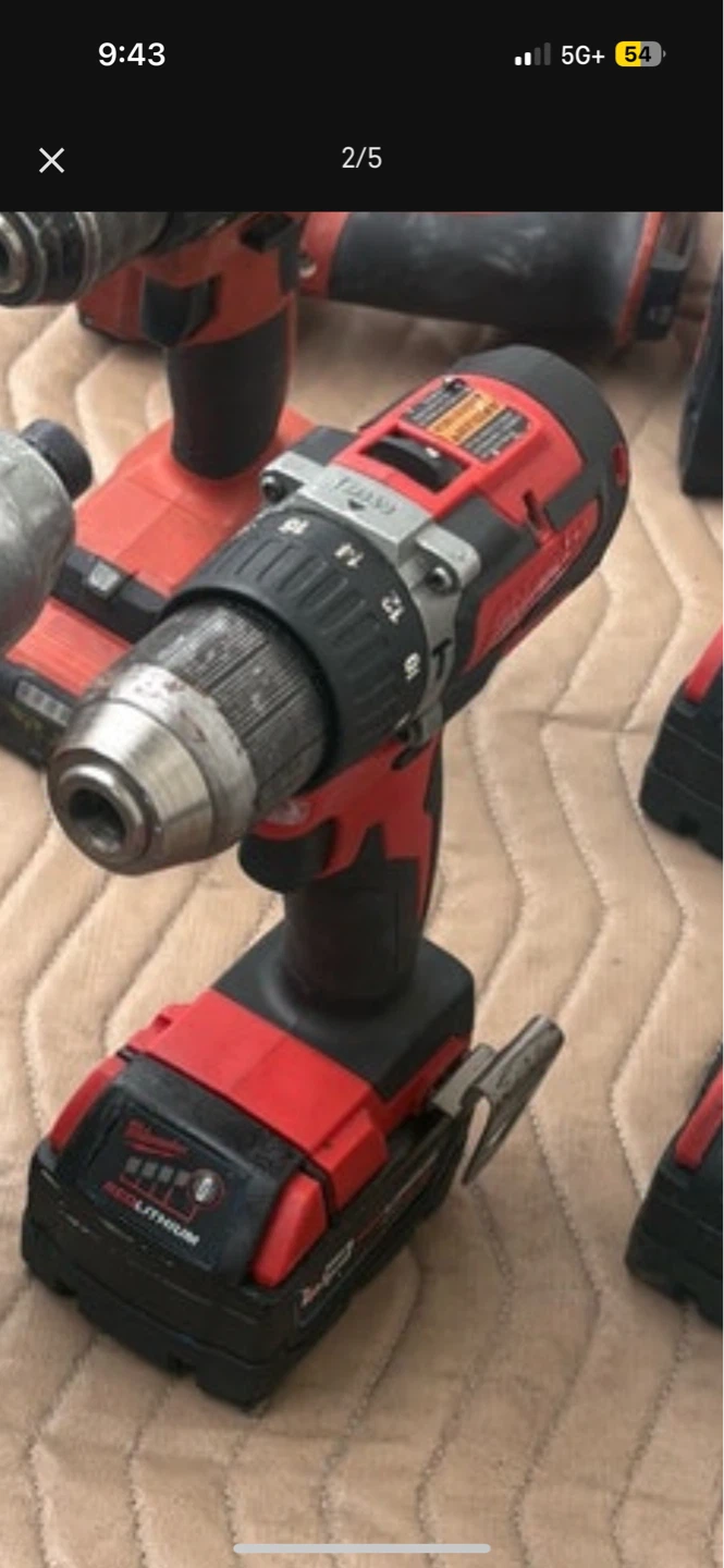 Milwaukee M18 Brushless Cordless Drill