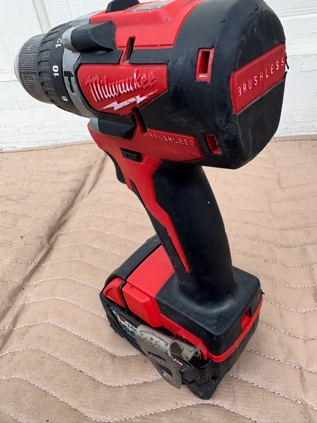 Milwaukee M18 Brushless Cordless Drill - photo 2