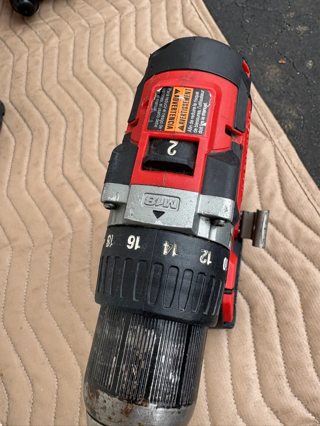 Milwaukee M18 Brushless Cordless Drill - photo 3