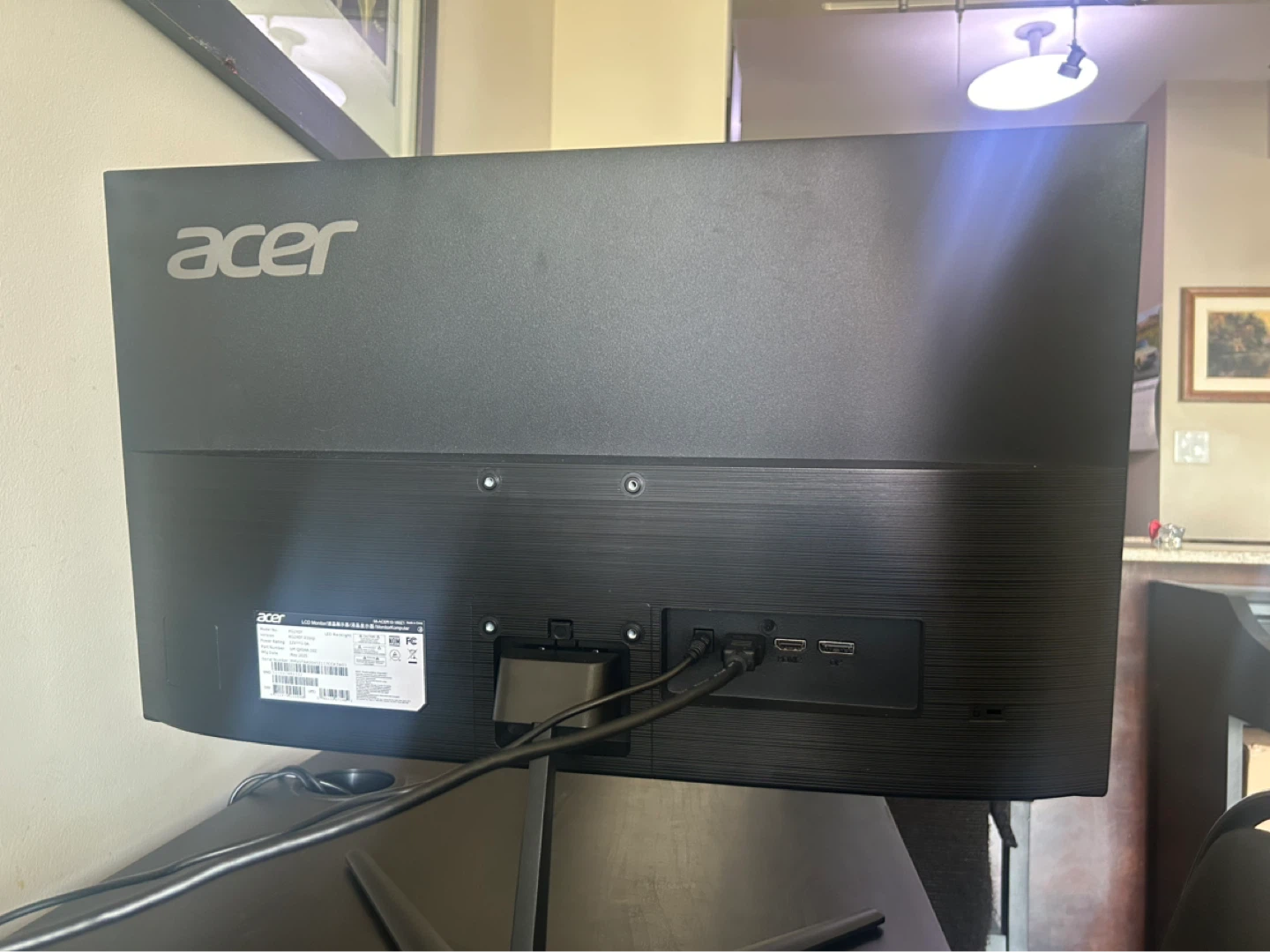Like New Acer Nitro Monitor 23.8" 200Hz - photo 2