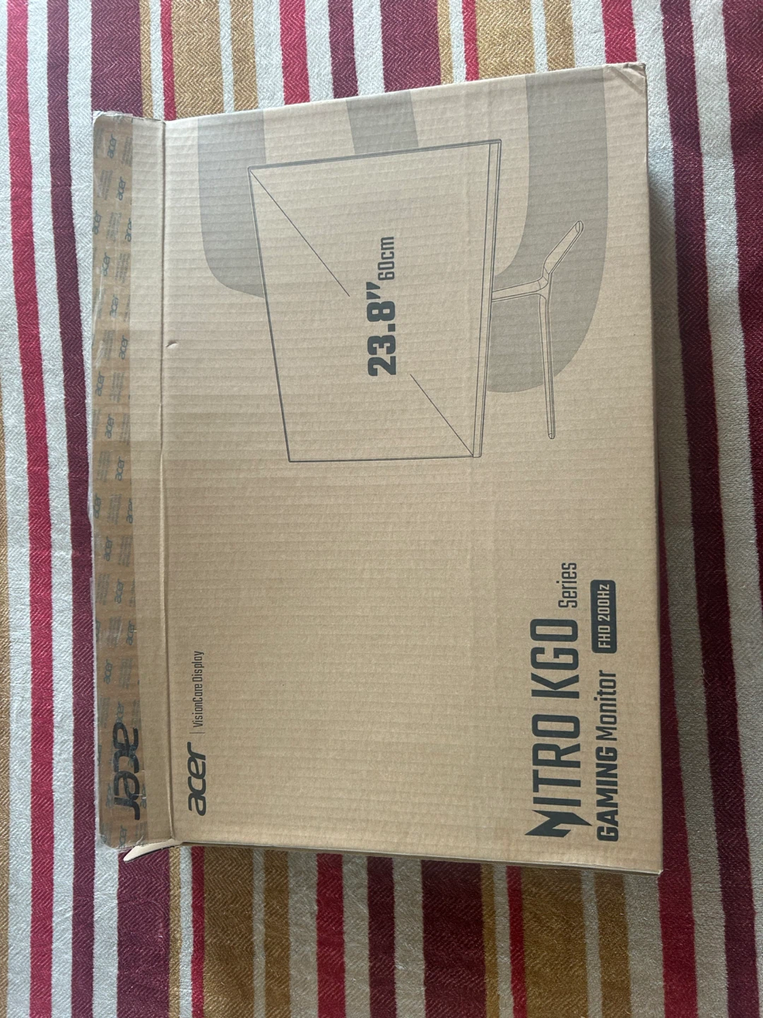 Like New Acer Nitro Monitor 23.8" 200Hz - photo 3