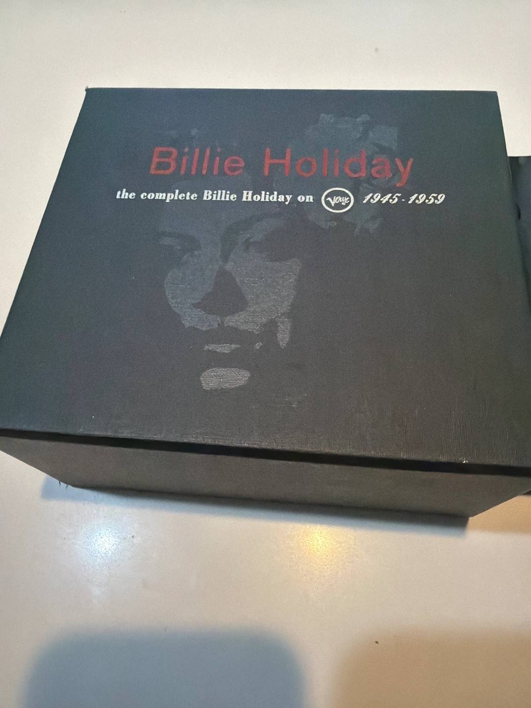 Billie Holiday: The  on Verve 1945-1959 Box Set