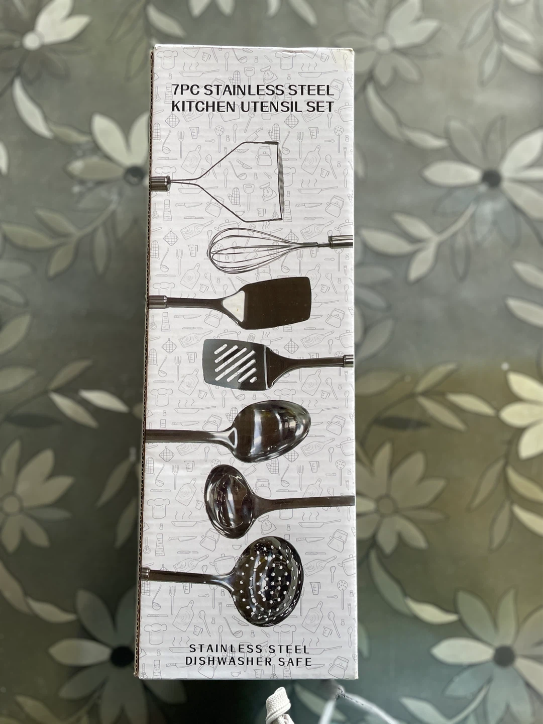 6 Piece Stainless Steel Kitchen Utensil Set - photo 3