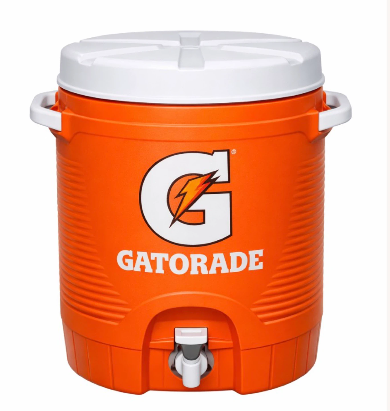 Gatorade Orange Beverage Cooler large tub