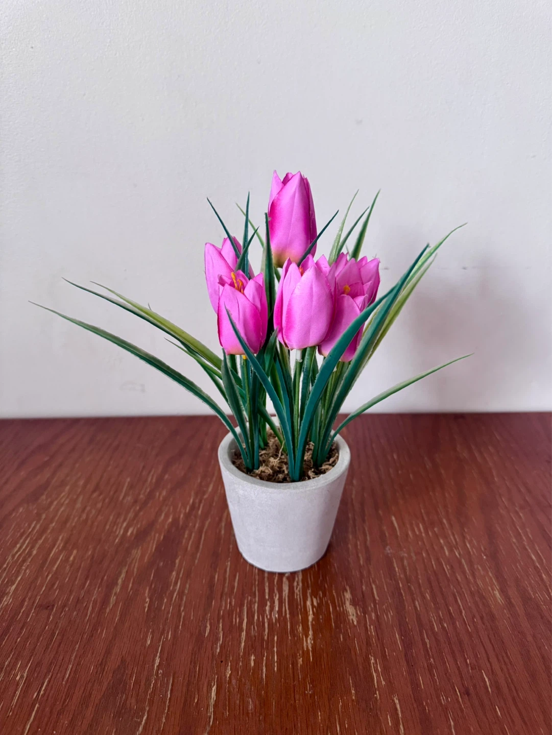 Artificial Plastic Tulips - photo 2
