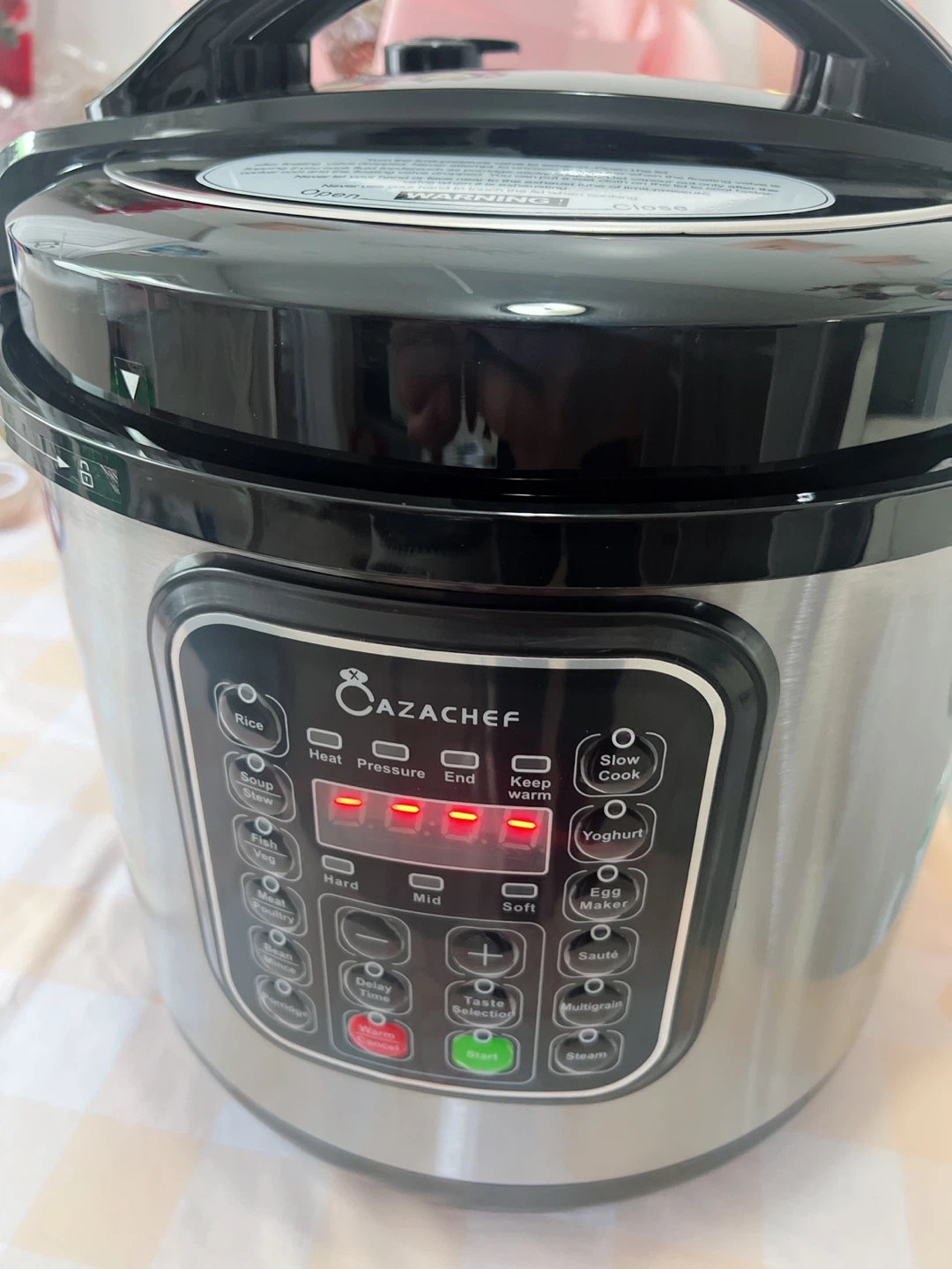 Multi-Function Electric Pressure Cooker - photo 2