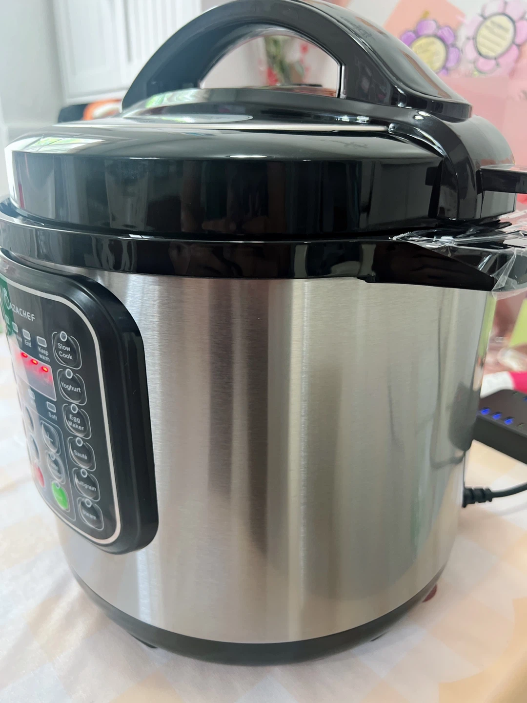 Multi-Function Electric Pressure Cooker