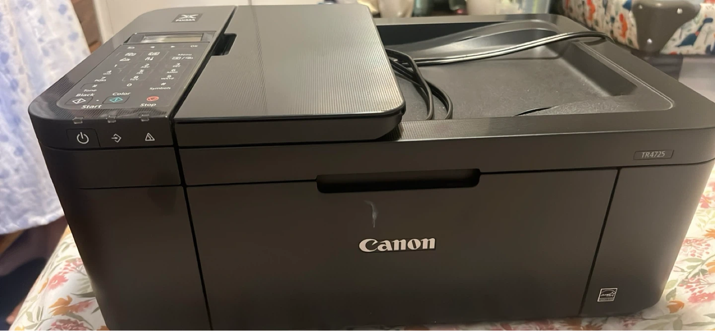 Canon TR4725 All-in-One Printer