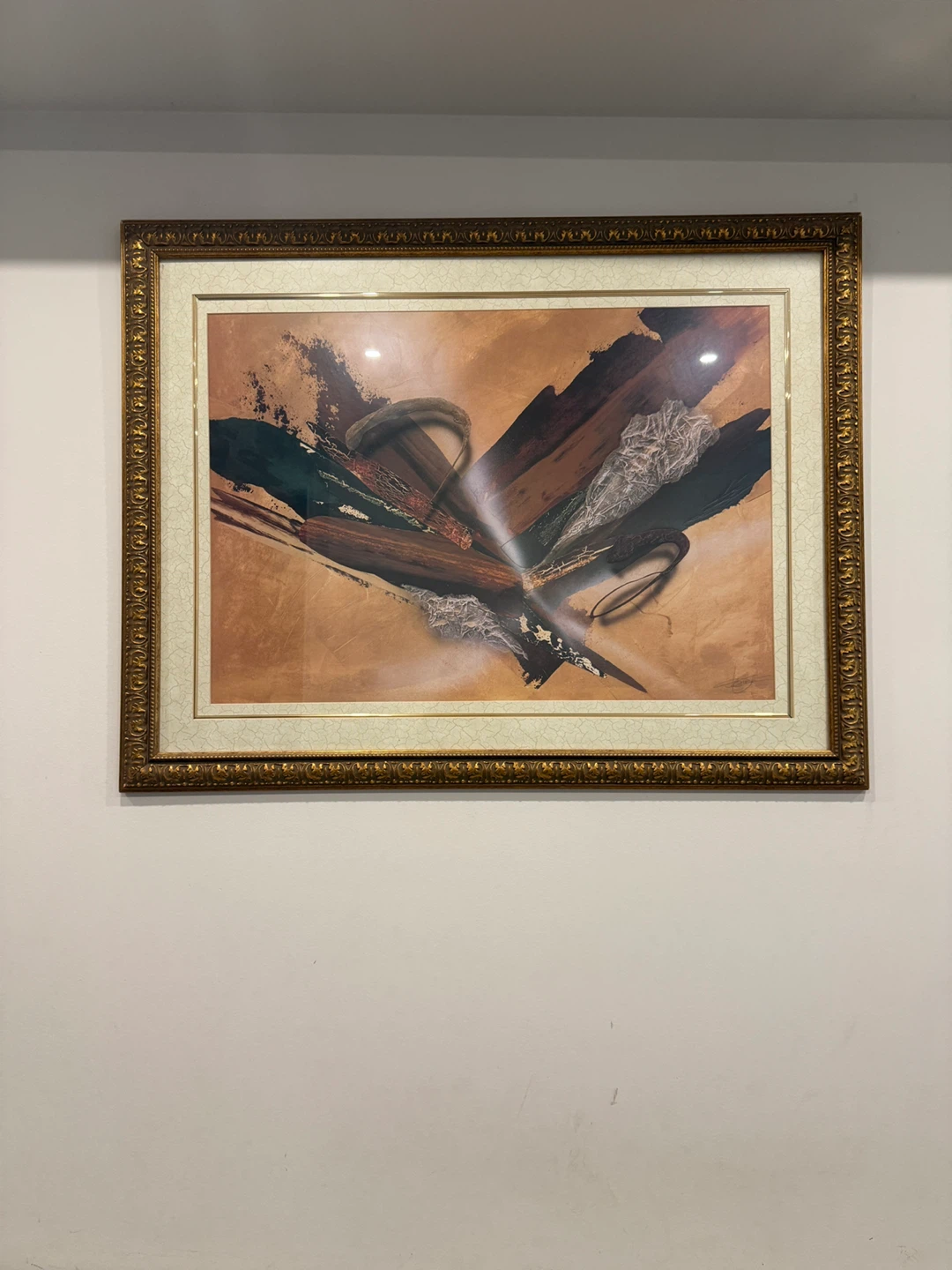 Framed Abstract Wall Art
