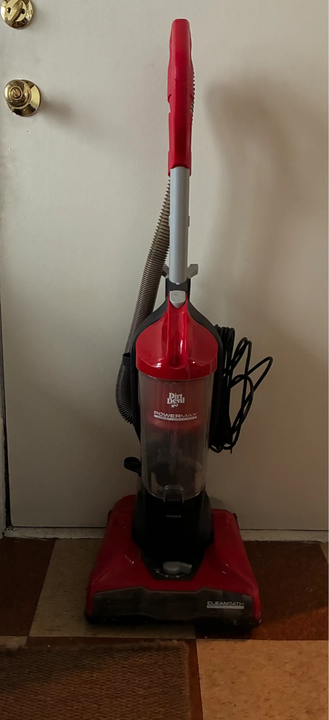 Dirt Devil POWERMAX Bagless Upright Vacuum Cleaner