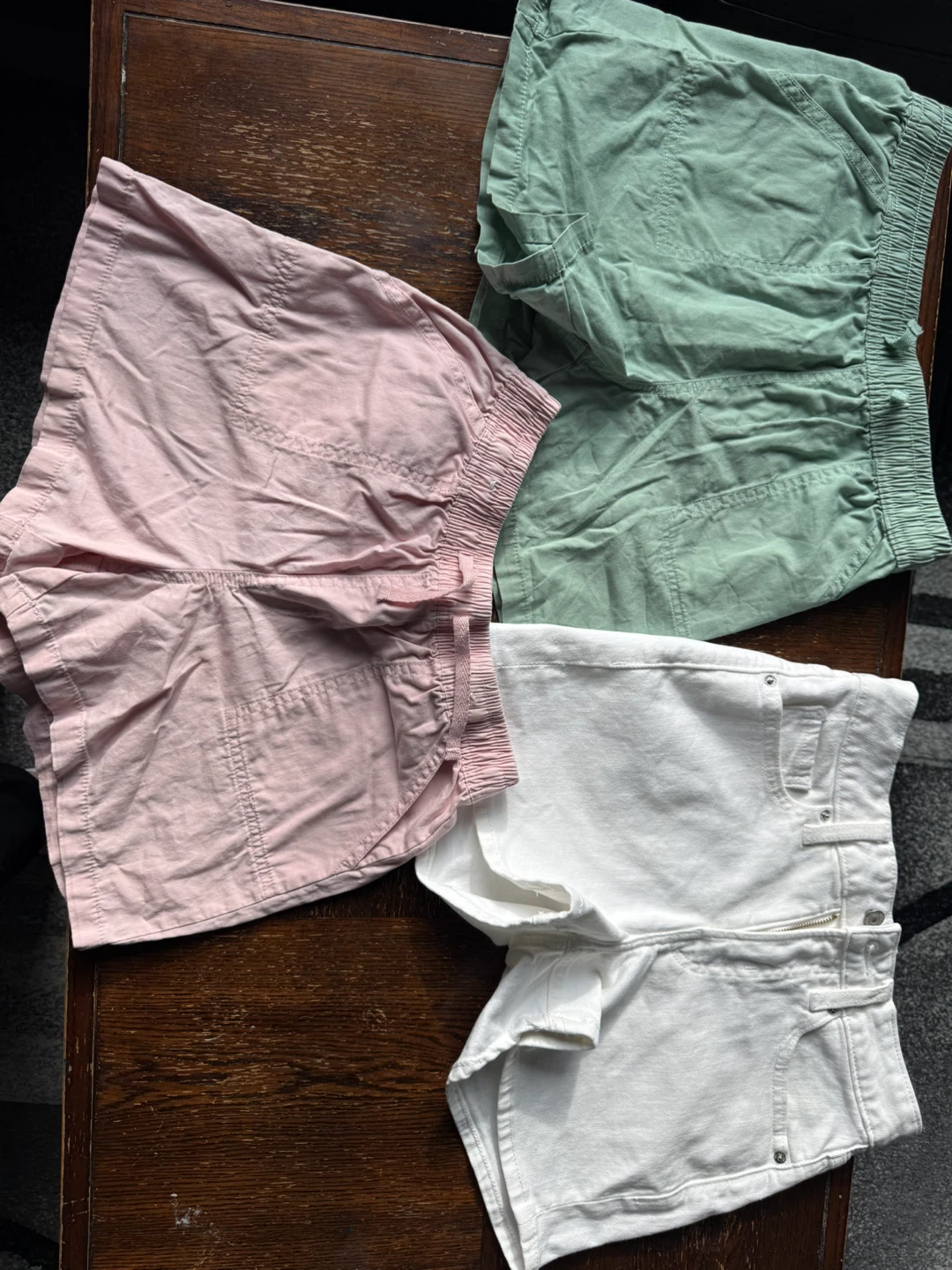 Lot of 9 Girl’s Shorts size 12-14 - photo 3