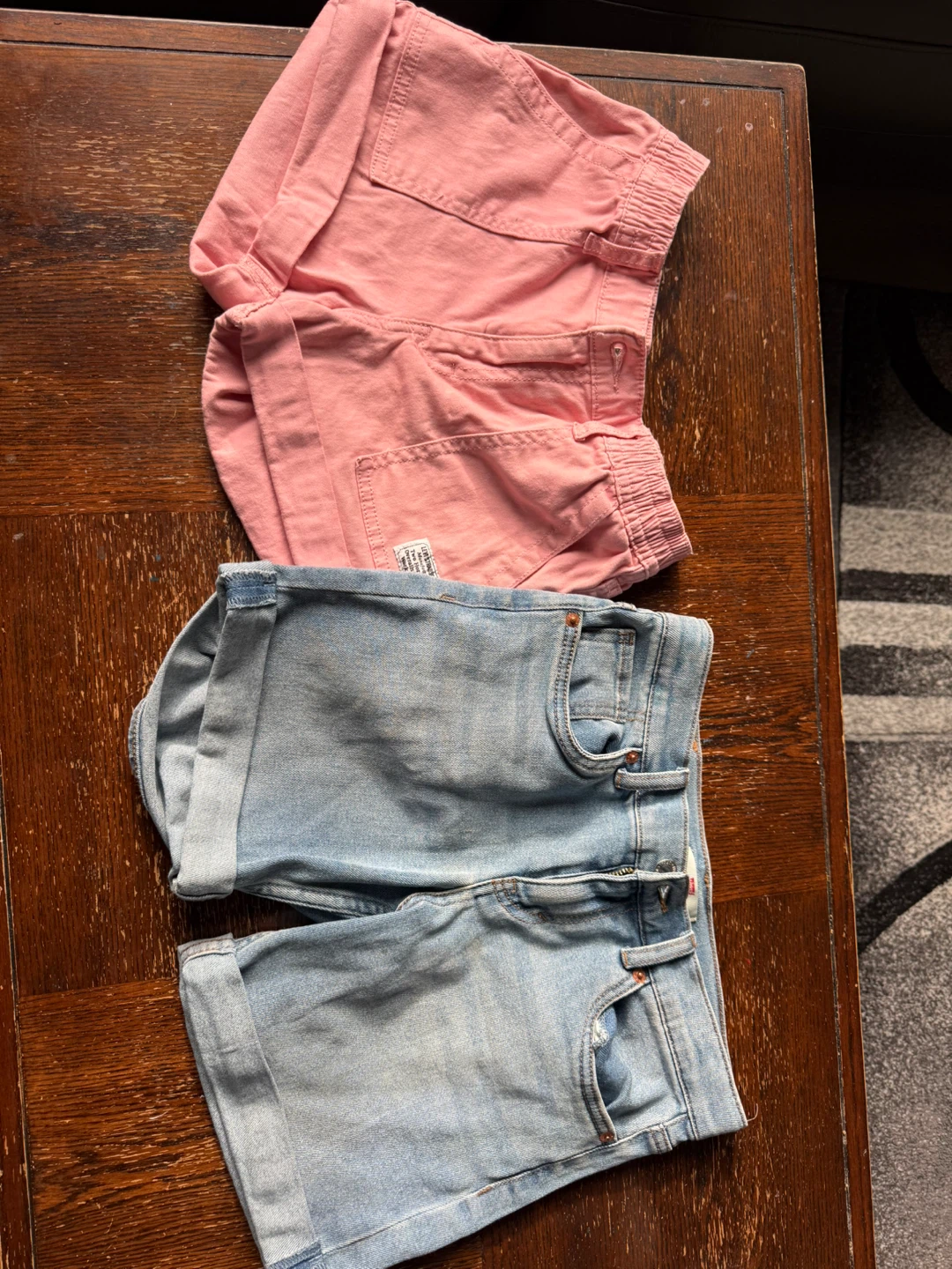 Lot of 9 Girl’s Shorts size 12-14
