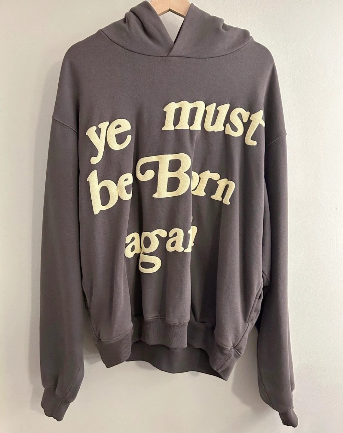 Los Angeles Apparel "ye must be Born again" Hoodie