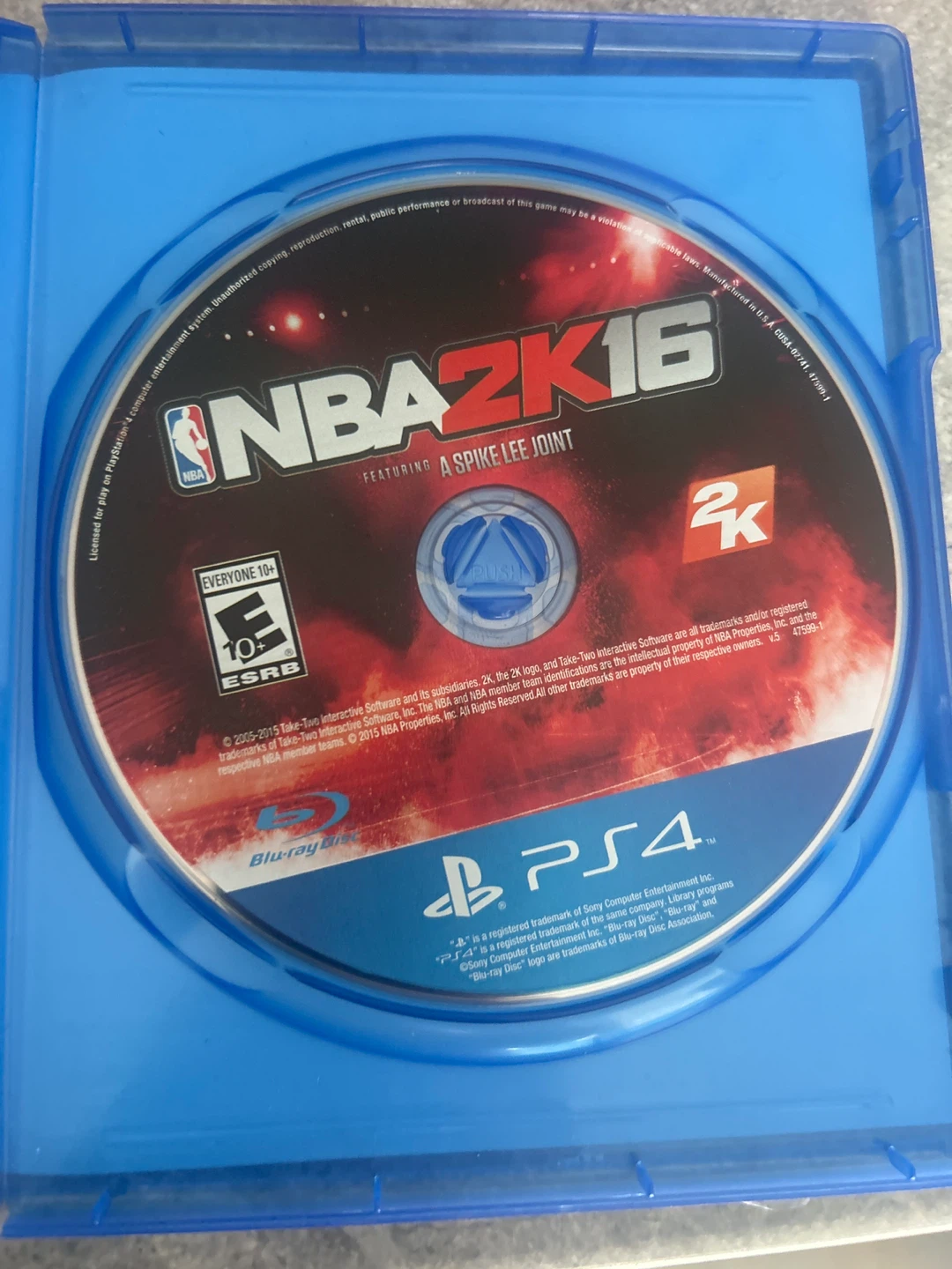 NBA 2K16 PlayStation 4 Video Game - photo 3