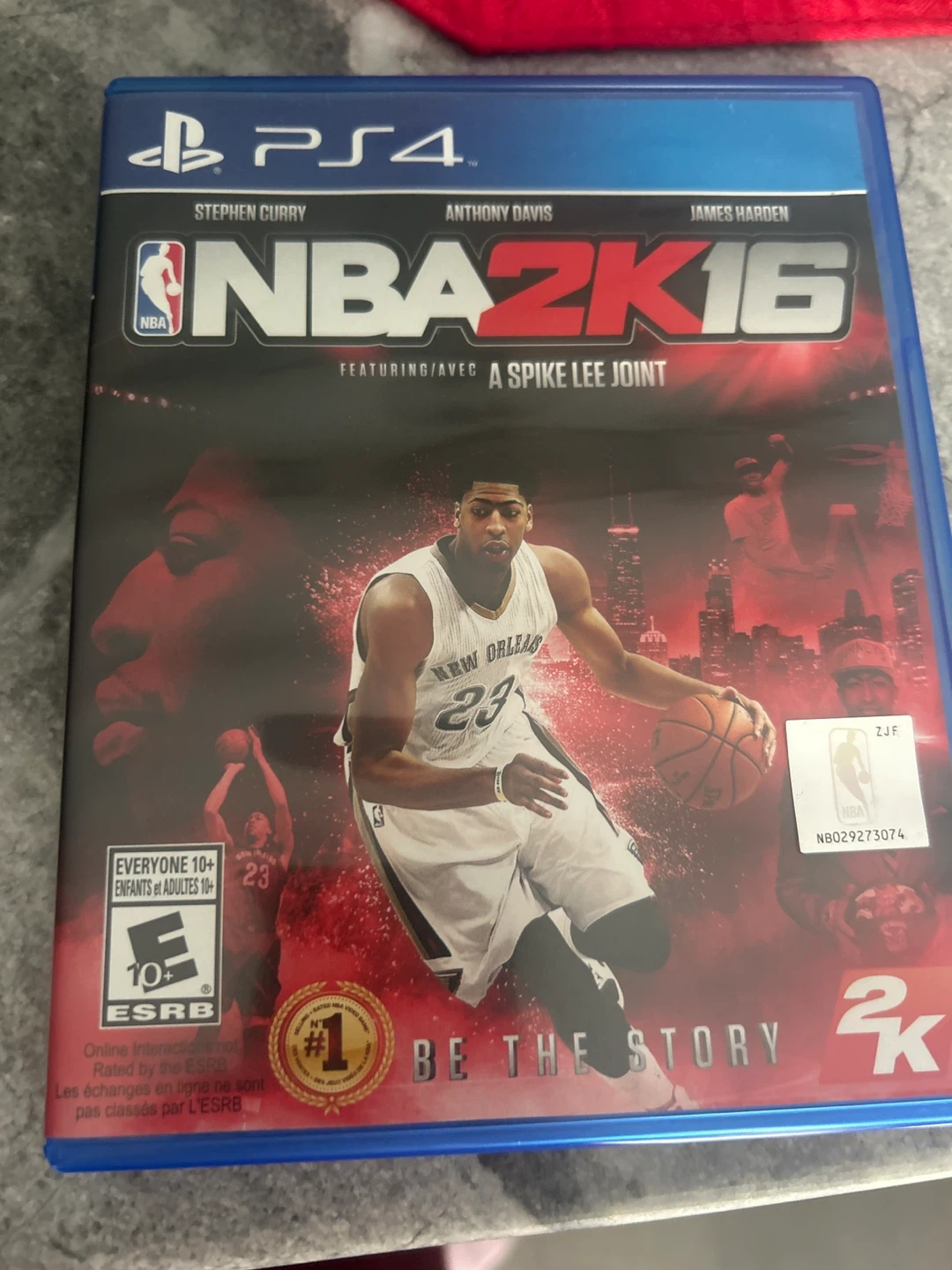 NBA 2K16 PlayStation 4 Video Game