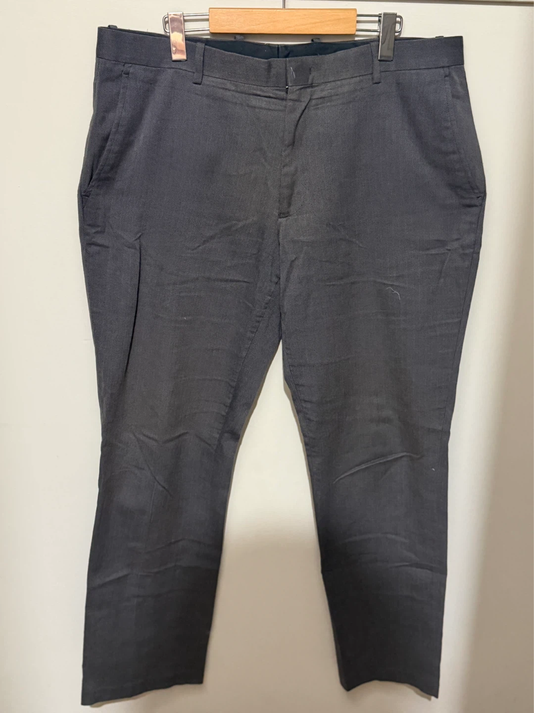 INC International Concepts Charcoal Dress Pants Men's Size 36x32