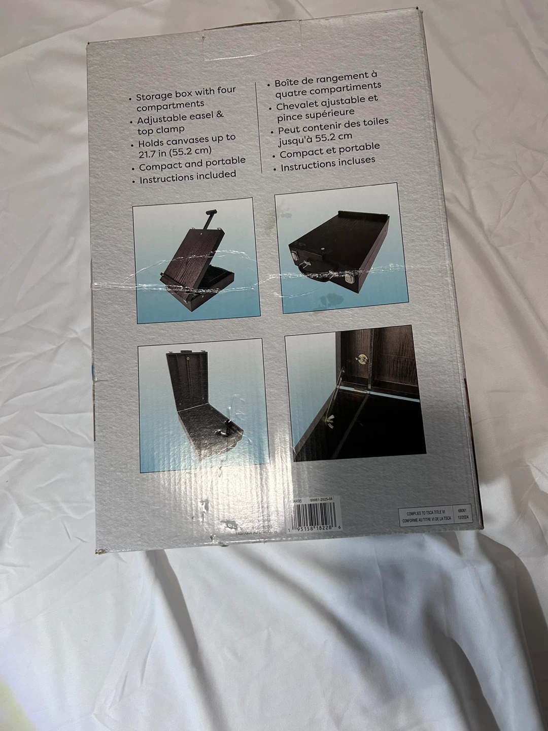 Artist's Loft Art Box Tabletop Easel - photo 2